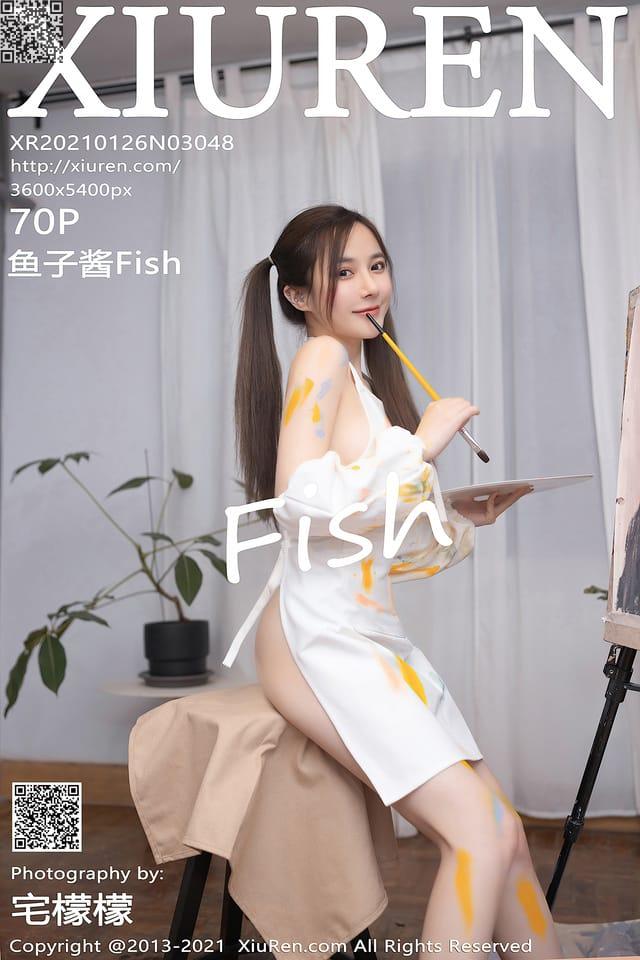 [Xiuren秀人网] 鱼子酱FishVOL.3048 期[70+1P675M] – 2021.01.26