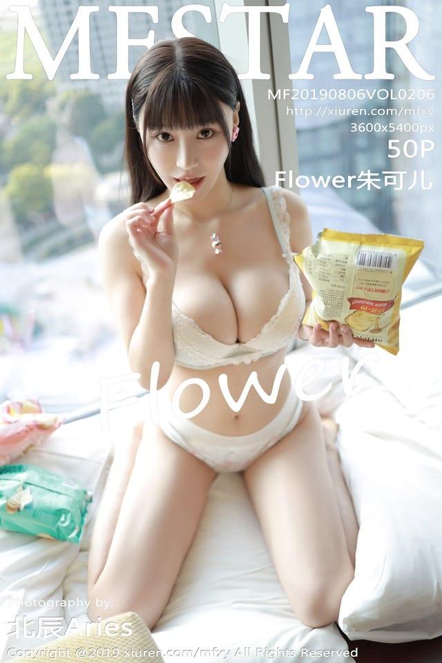 [Xiuren秀人网] Flower朱可儿Vol.206 期[50+1P127M]模范学院 – 2019.08.06
