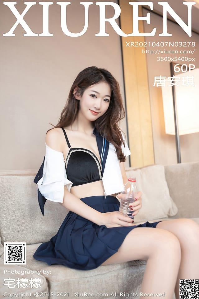 [Xiuren秀人网] 唐安琪VOL.3278 期[60+1P574M] – 2021.04.07