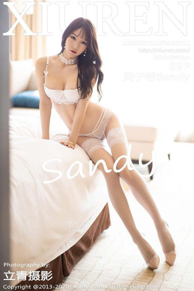 [Xiuren秀人网] 周于希SandyNo.2011 期[89+1P319M] – 2020.02.27