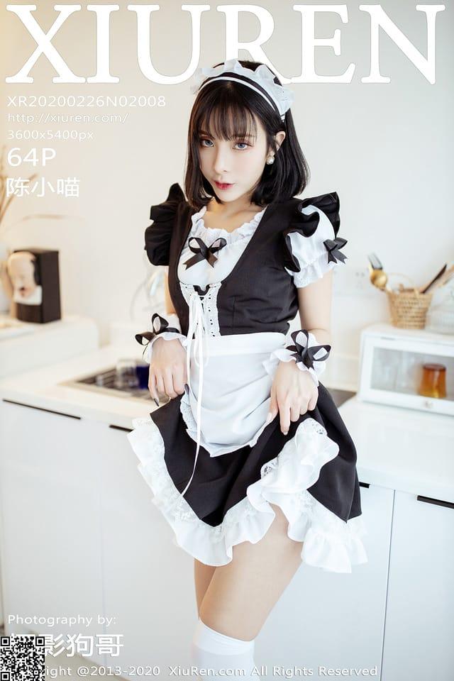 [Xiuren秀人网] 陈小喵No.2008 期[64+1P156M] – 2020.02.26