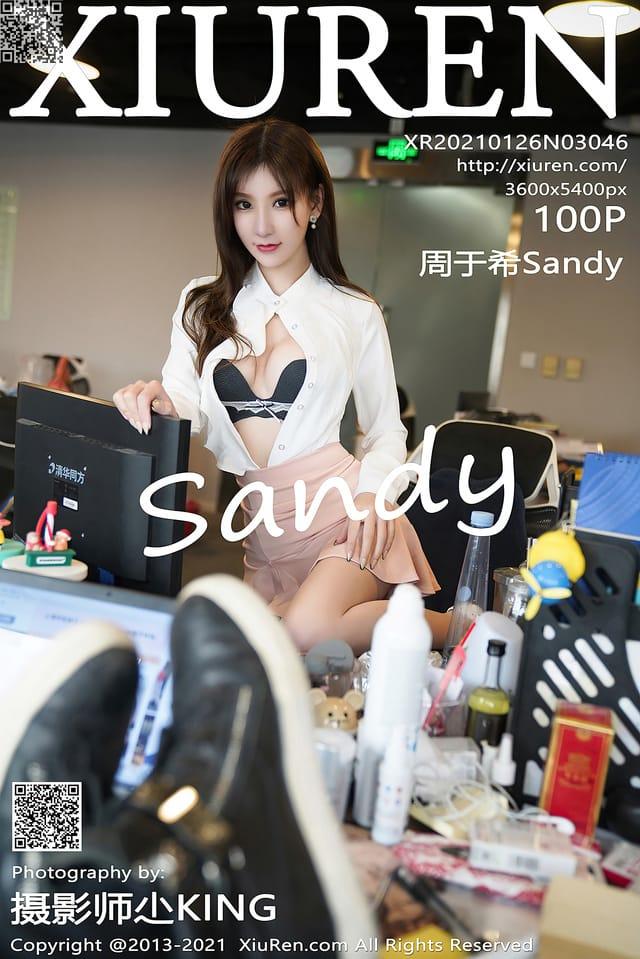[Xiuren秀人网] 周于希SandyVOL.3046 期[100+1P915M] – 2021.01.26