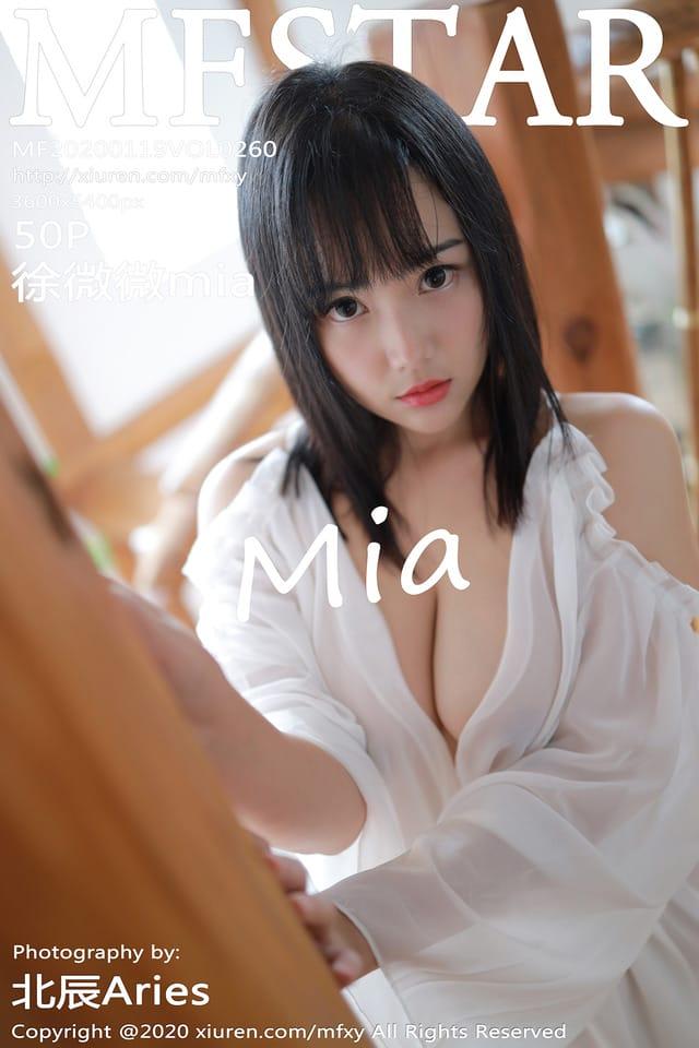 [Xiuren秀人网] 徐微微miaVol.260 期[51P115M]模范学院 – 2020.01.19