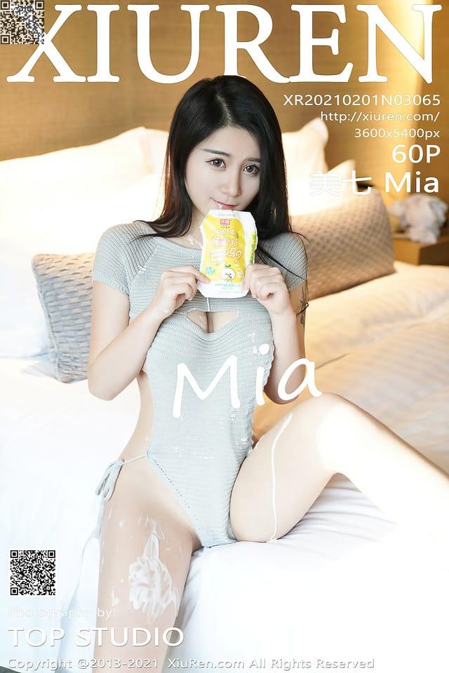 [Xiuren秀人网] 美七MiaVOL.3065 期[60+1P594M] – 2021.02.01