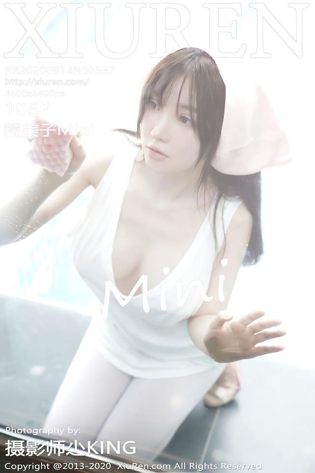 [Xiuren秀人网] 糯美子MiniVol.2557 期[107P852M] – 2020.09.14