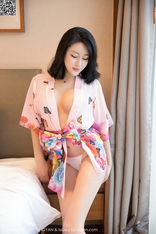 [Xiuren秀人网] 希希CiciVOL.116 期[33P89M]星颜社 – 2019.04.12