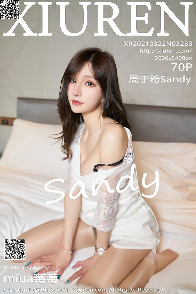 [Xiuren秀人网] 周于希SandyVOL.3230 期[70+1P659M] – 2021.03.22