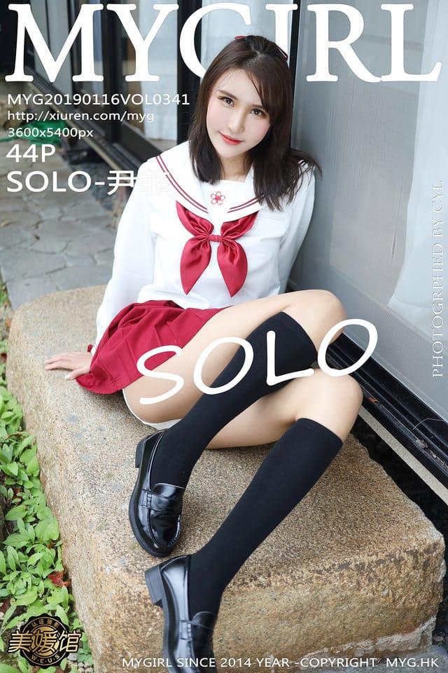 [Xiuren秀人网] SOLO_尹菲Vol.341 期[44+1P190M]美媛馆 – 2019.01.16