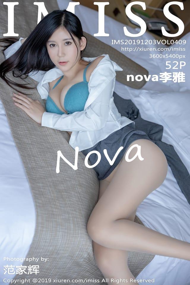 [Xiuren秀人网] nova李雅VOL.409 期[52+1P216M]爱蜜社 – 2019.12.03