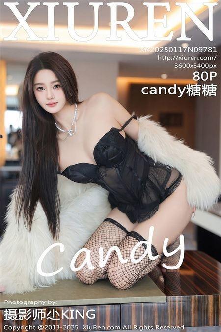 [Xiuren秀人网] Candy糖糖NO.9781 期[80+1P/786MB]2025.01.17