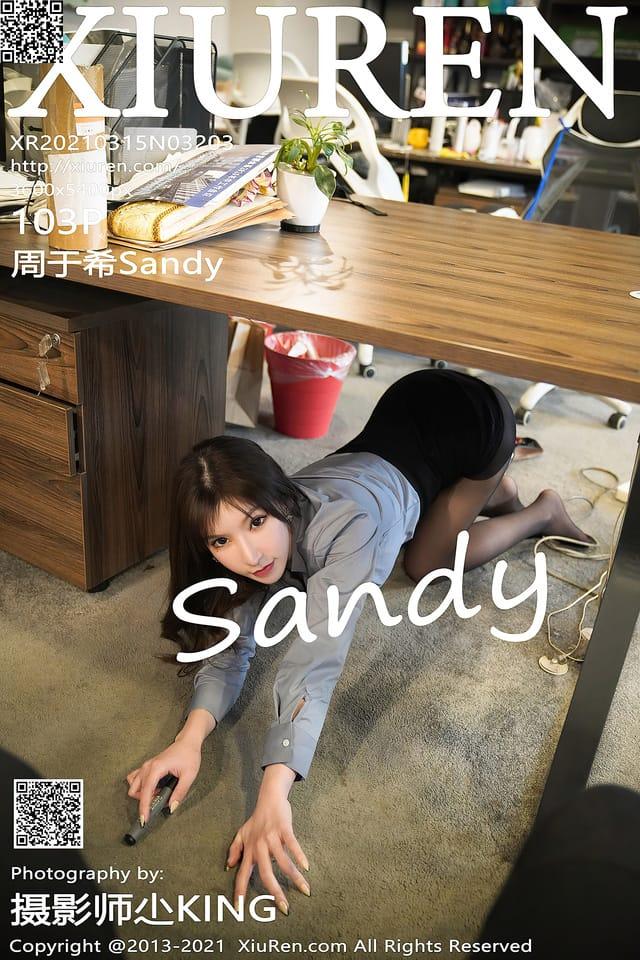 [Xiuren秀人网] 周于希SandyVOL.3203 期[103+1P979M] – 2021.03.15