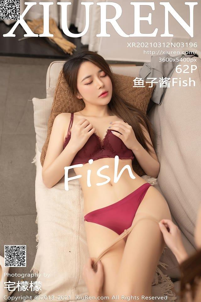[Xiuren秀人网] 鱼子酱FishVOL.3196 期[62+1P658M] – 2021.03.12
