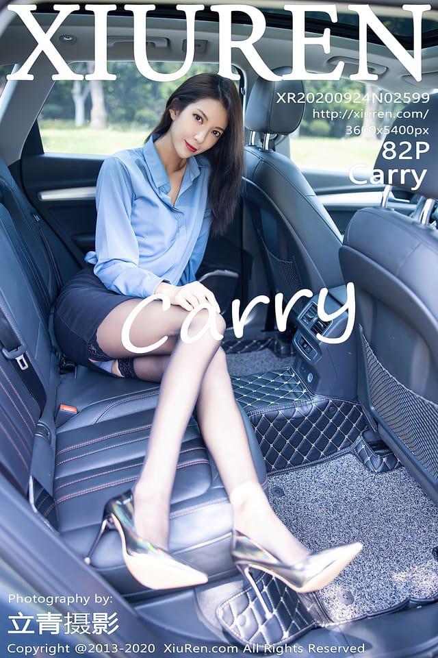 [Xiuren秀人网] CARRYVOL.2599 期[82+1P842M] – 2020.09.24
