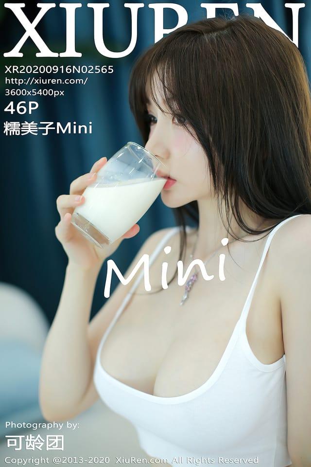 [Xiuren秀人网] 糯美子MiniVol.2565 期[46+1P418M] – 2020.09.16