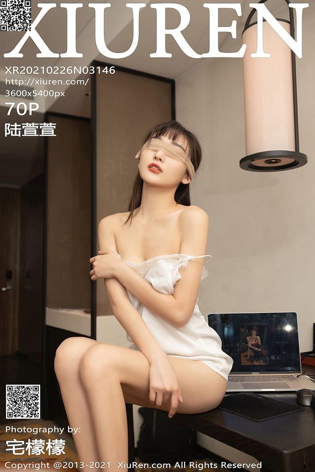 [Xiuren秀人网] 陆萱萱VOL.3146 期[70+1P778M] – 2021.02.26