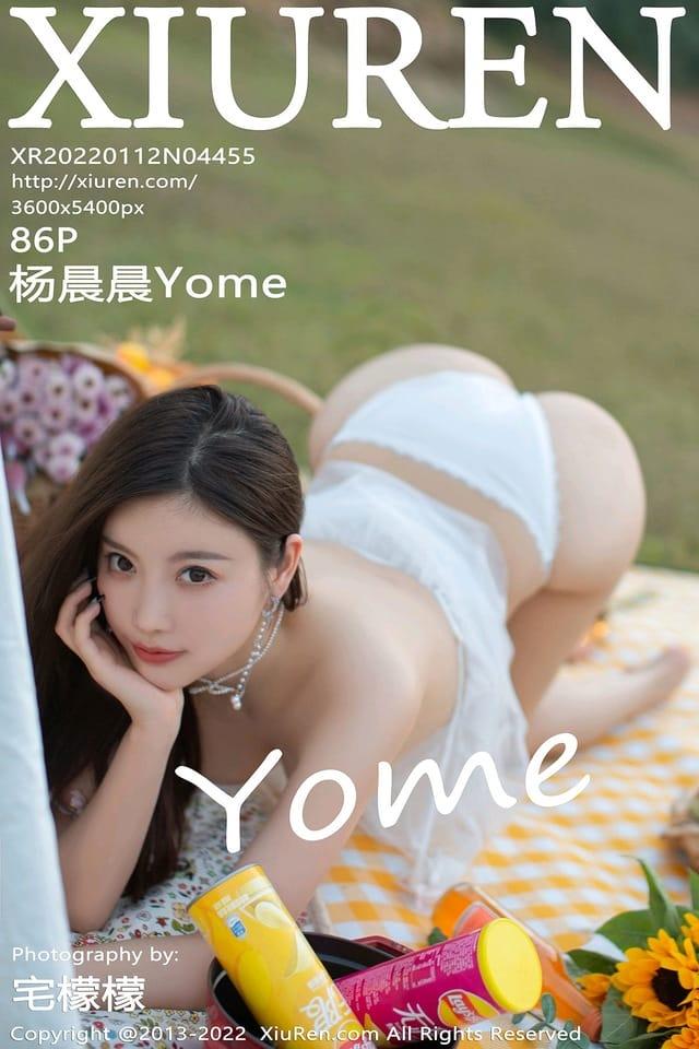 [Xiuren秀人网] 杨晨晨YomeVOL.4455 期[86+1P／837MB]2022.01.12