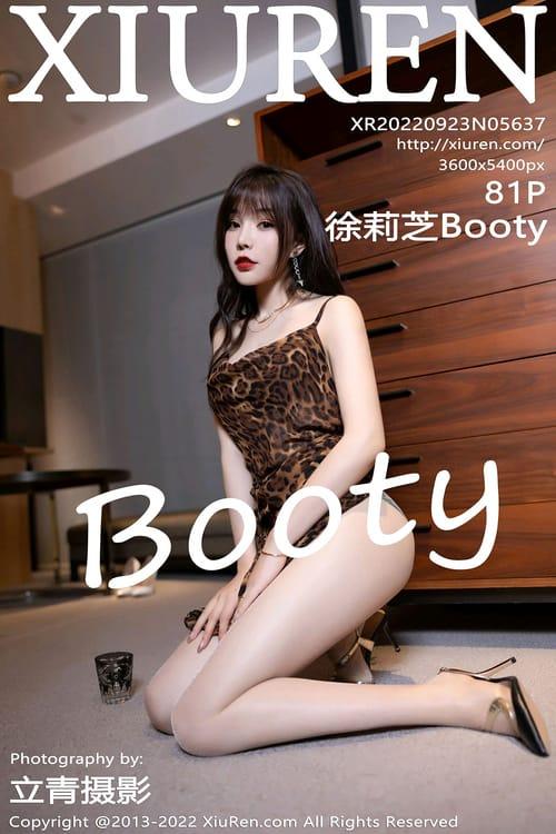 [Xiuren秀人网] 徐莉芝BootyVOL.5637 期[81+1P／686MB]2022.09.23