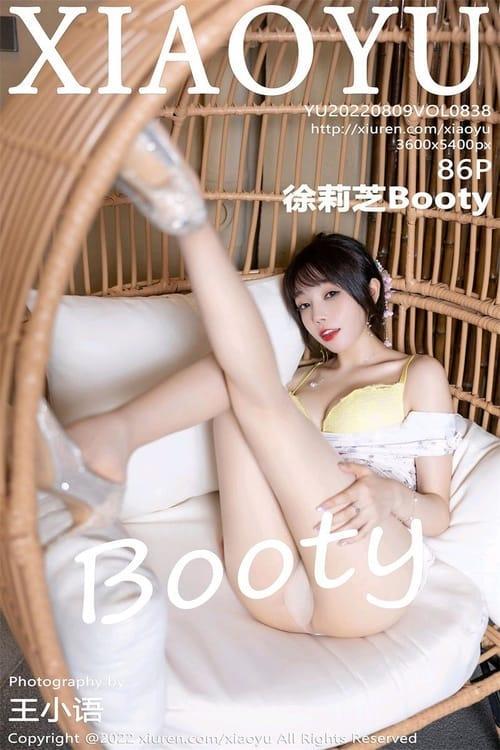 [Xiuren秀人网] 徐莉芝BootyVOL.838 期[86+1P／893MB][XIAOYU语画界2022.08.09