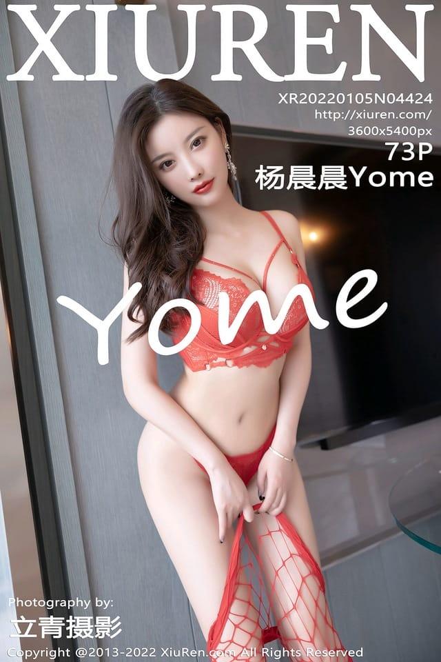 [Xiuren秀人网] 杨晨晨YomeVOL.4424 期[73+1P／630MB]2022.01.05