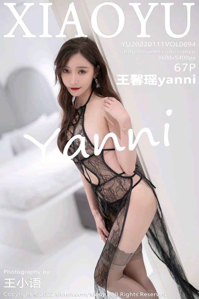 [Xiuren秀人网] 王馨瑶yanniVOL.694 期[67+1P／491MB][XIAOYU语画界2022.01.11
