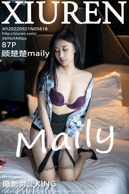 [Xiuren秀人网] 顾楚楚MailyVOL.5618 期[87+1P／807MB]2022.09.21