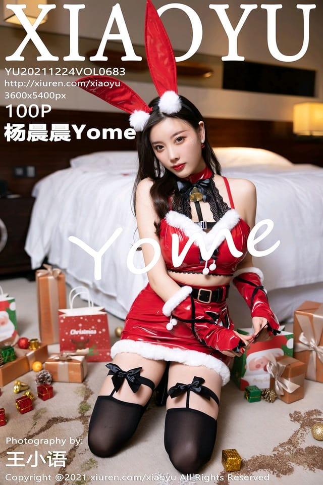 [Xiuren秀人网] 杨晨晨YomeVOL.683 期[100+1P／894MB][XIAOYU语画界2021.12.24