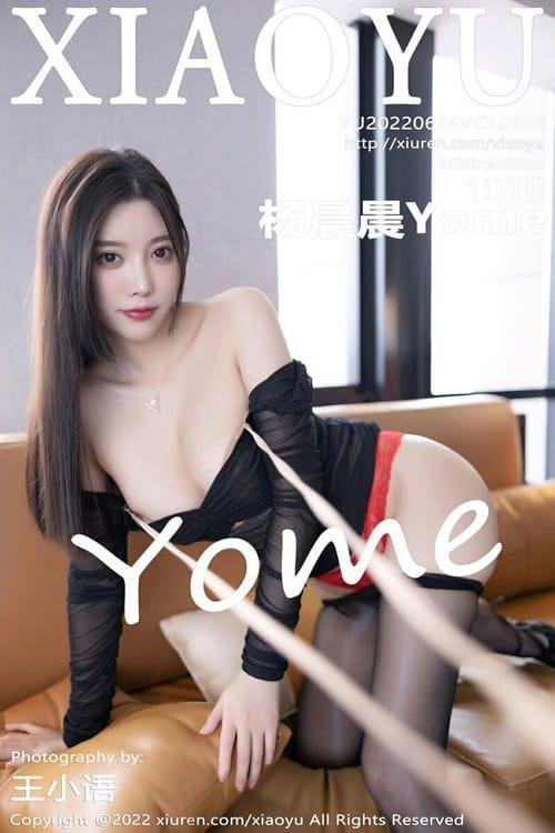 [Xiuren秀人网] 杨晨晨YomeVOL.806 期[101+1P／892MB][XIAOYU语画界2022.06.24