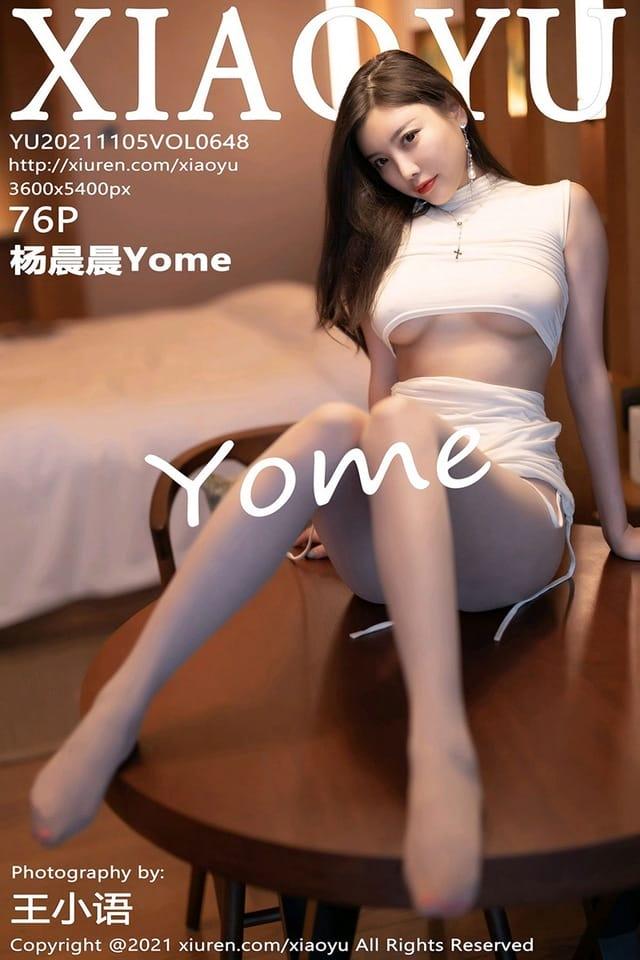 [Xiuren秀人网] 杨晨晨YomeVOL.648 期[76+1P／668MB][XIAOYU语画界2021.11.05