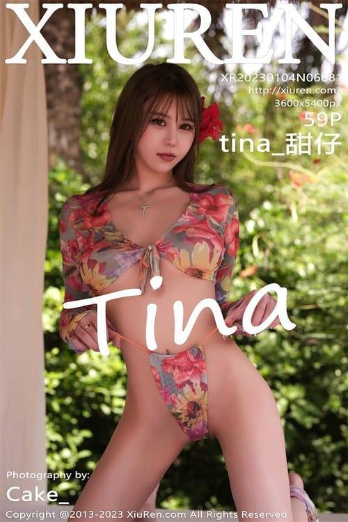 [Xiuren秀人网] tina_甜仔NO.6081 期[59+1P／367MB]2023.01.04