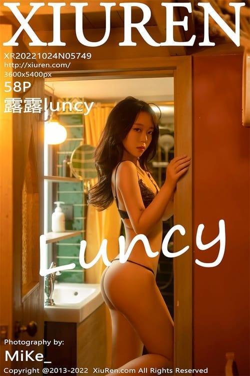 [Xiuren秀人网] 露露luncyNO.5749 期[58+1P／482MB]2022.10.24