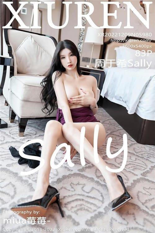 [Xiuren秀人网] 周于希SallyNO.5980 期[83+1P／542MB]2022.12.09