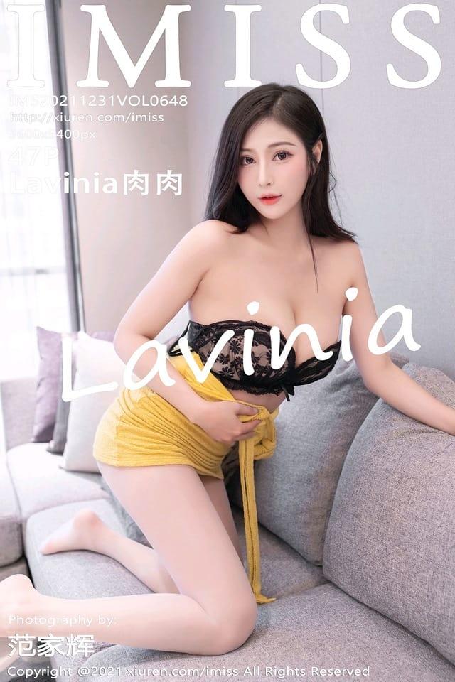 [Xiuren秀人网] Lavinia肉肉VOL.648 期[47+1P／473MB][IMISS爱蜜社2021.12.31