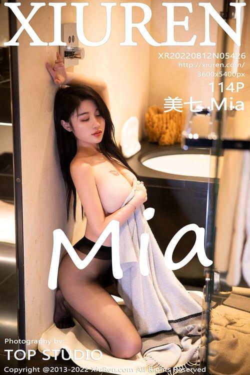 [Xiuren秀人网] 美七MiaVOL.5426 期[114+1P／1.15GB]2022.08.12