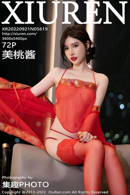 [Xiuren秀人网] 美桃酱VOL.5619 期[82+1P／626MB]2022.09.21