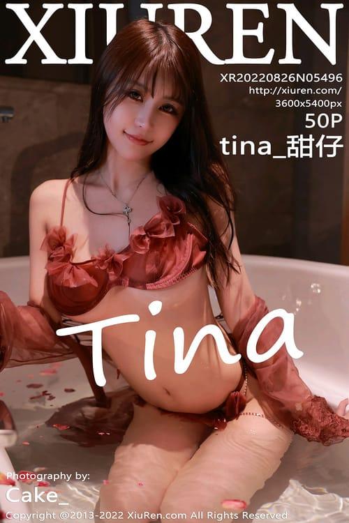 [Xiuren秀人网] tina_甜仔VOL.5496 期[50+1P／486MB]2022.08.26