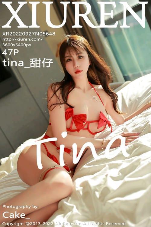 [Xiuren秀人网] tina_甜仔VOL.5648 期[47+1P／409MB]2022.09.27