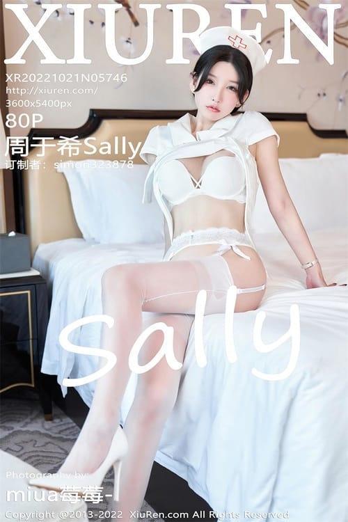 [Xiuren秀人网] 周于希SallyNO.5746 期[80+1P／681MB]2022.10.21