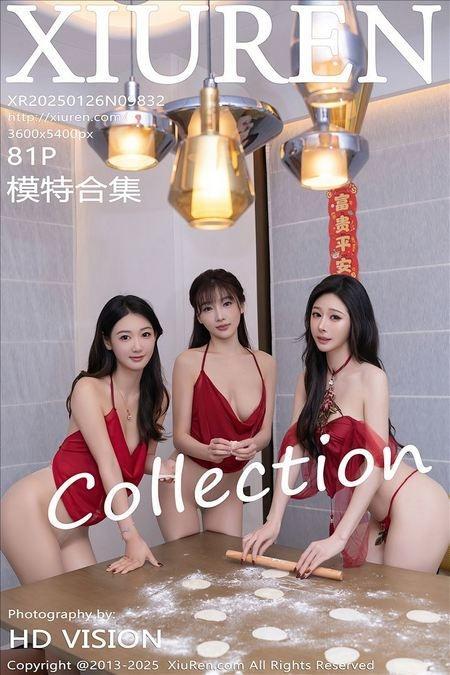[Xiuren秀人网] 模特合辑NO.9832 期[78+1P/803MB]2025.01.26