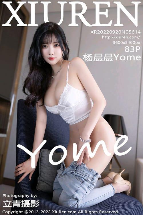 [Xiuren秀人网] 杨晨晨YomeVOL.5614 期[83+1P／795MB]2022.09.20