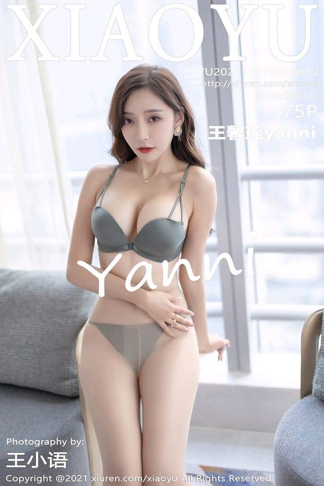 [Xiuren秀人网] 王馨瑶yanniVOL.652 期[71+1P／571MB][XIAOYU语画界2021.11.11