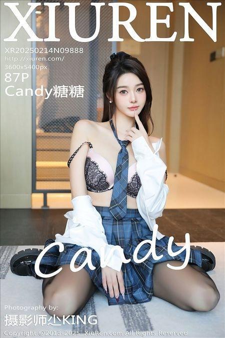 [Xiuren秀人网] Candy糖糖NO.9888 期[87+1P/826MB]2025.02.14