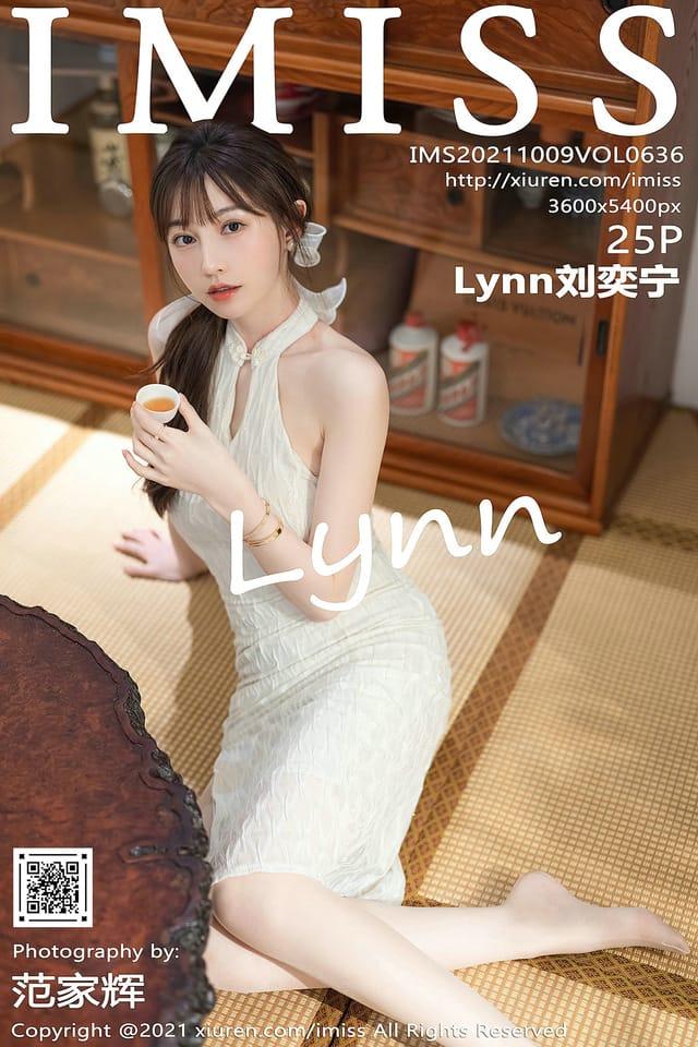 [Xiuren秀人网] Lynn刘奕宁VOL.636 期[25+1P／214MB][IMISS爱蜜社2021.10.09