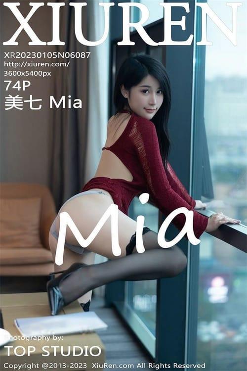 [Xiuren秀人网] 美七MiaNO.6087 期[74+1P／428MB]2023.01.05