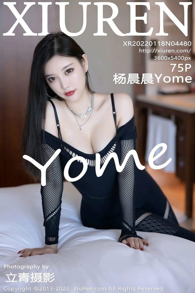 [Xiuren秀人网] 杨晨晨YomeVOL.4480 期[75+1P／647MB]2022.01.18