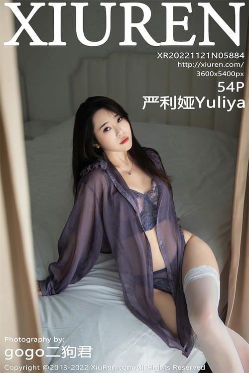 [Xiuren秀人网] 严利娅YuliyaNO.5884 期[54+1P／309MB]2022.11.21