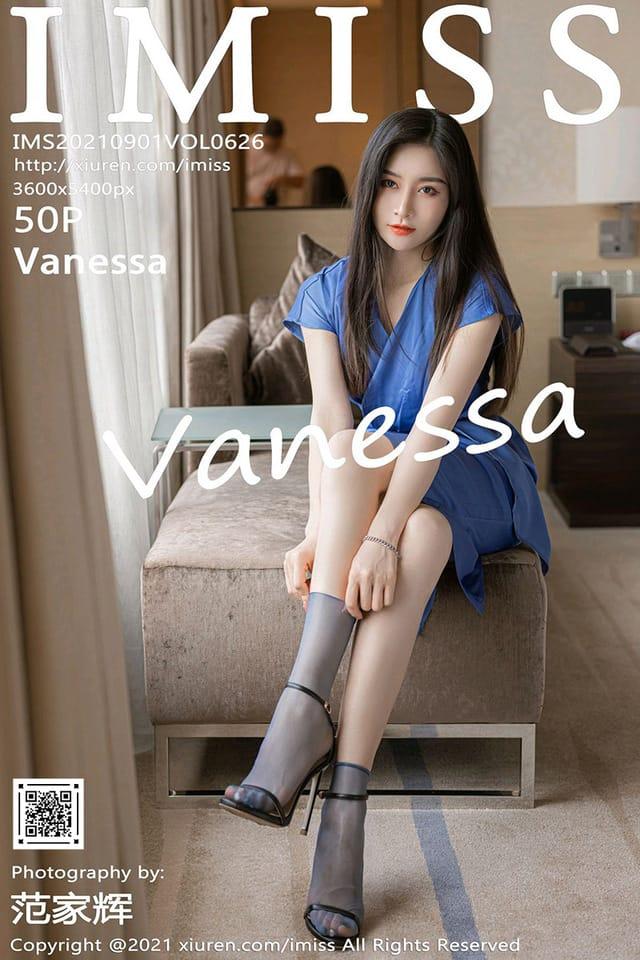 [Xiuren秀人网] VanessaVOL.626 期[50+1P／517MB][IMISS爱蜜社2021.09.01