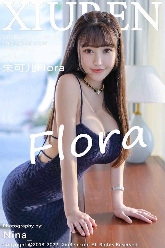 [Xiuren秀人网] 朱可儿FloraVOL.4561 期[58+1P／515MB]2022.02.09