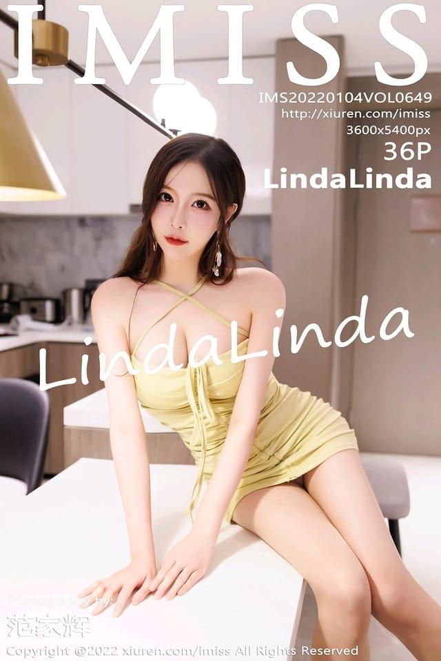 [Xiuren秀人网] LindaLindaVOL.649 期[36+1P／377MB][IMISS爱蜜社2022.01.04