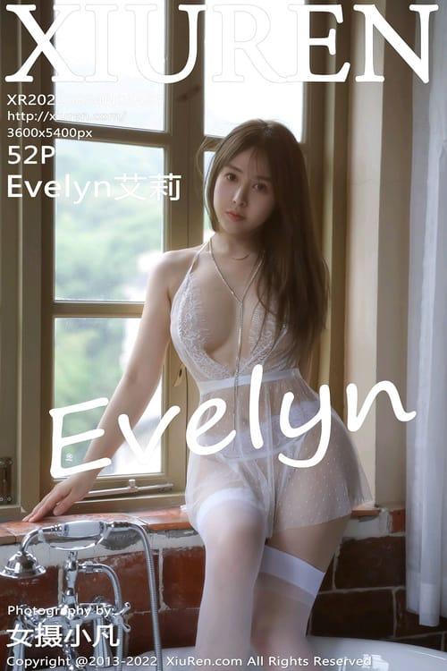 [Xiuren秀人网] Evelyn艾莉VOL.5486 期[52+1P／472MB]2022.08.24