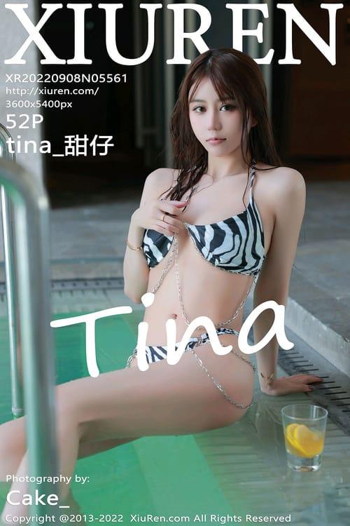[Xiuren秀人网] tina_甜仔VOL.5561 期[52+1P／485MB]2022.09.08